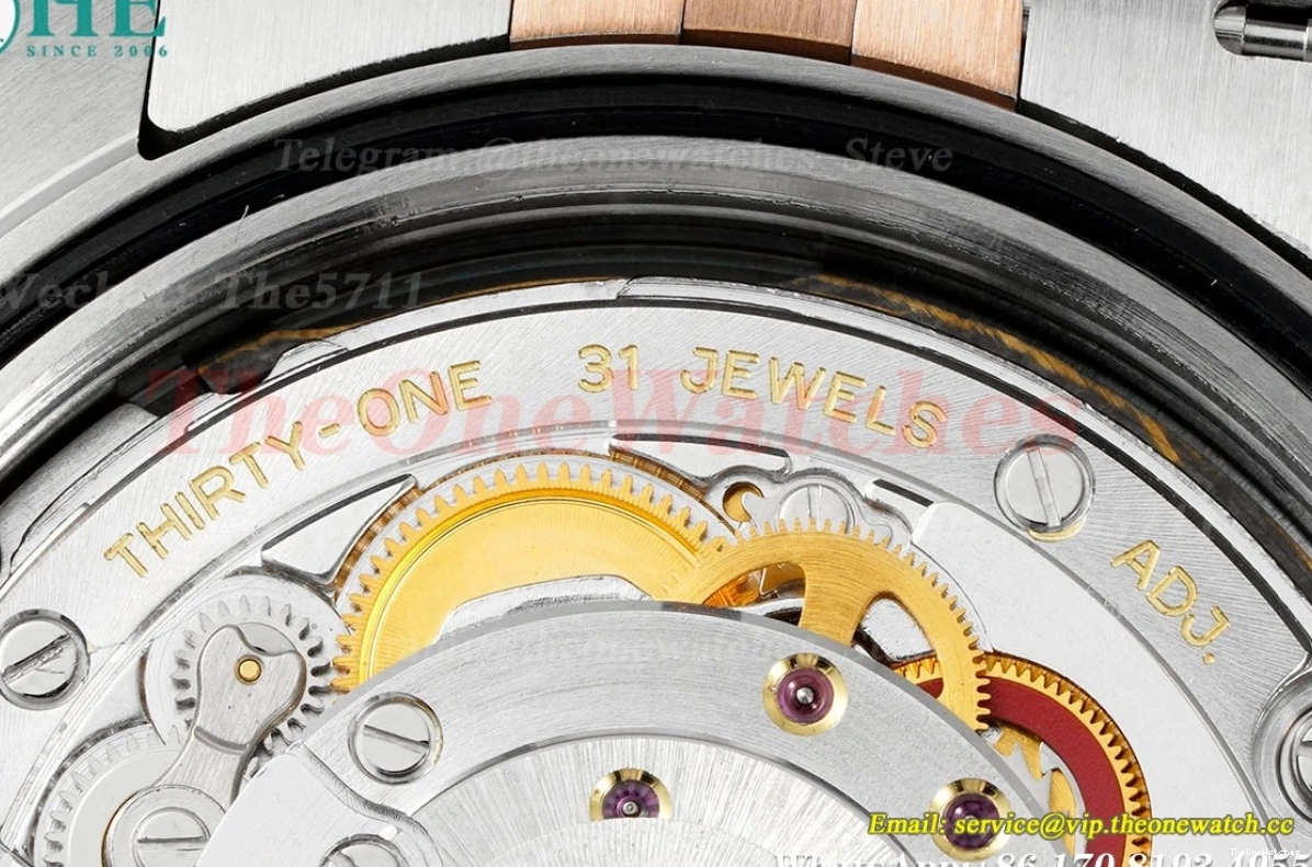 126331 VS3235 Textured Silver Dial Datejust VSF 41mm RG Jub SS 0414